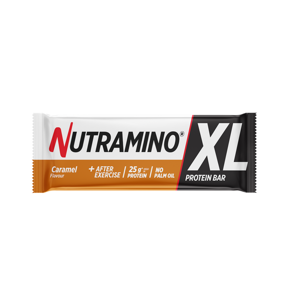 batoane proteice Nutramino XL Caramel