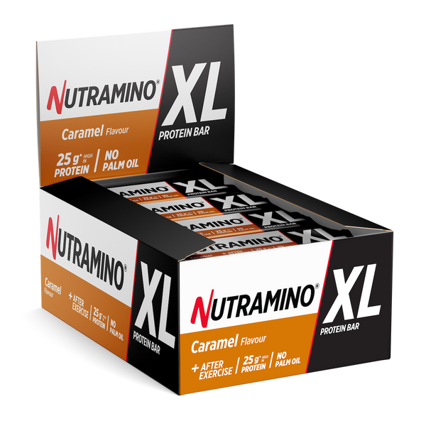 batoane proteice Nutramino XL Caramel