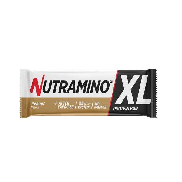 batoane proteice nutramino xl arahide peanut