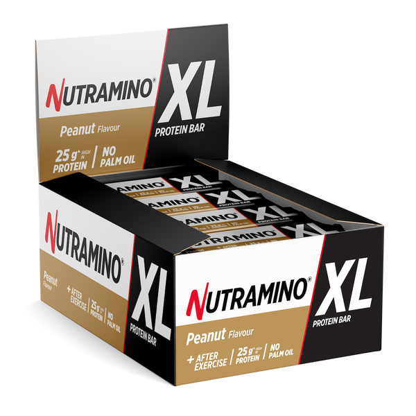 baatoane proteice nutramino XL Peanut arahide