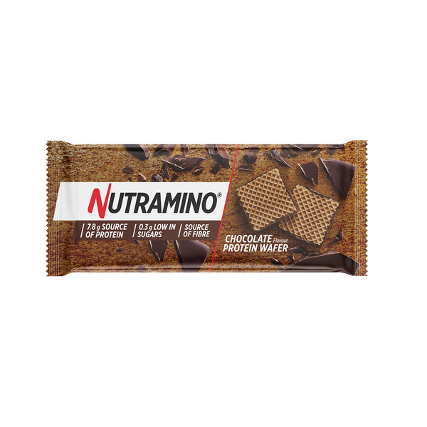Napolitane proteice Nutramino Nutra-Go Chocolate (aroma ciocolata) | cutie de 12buc