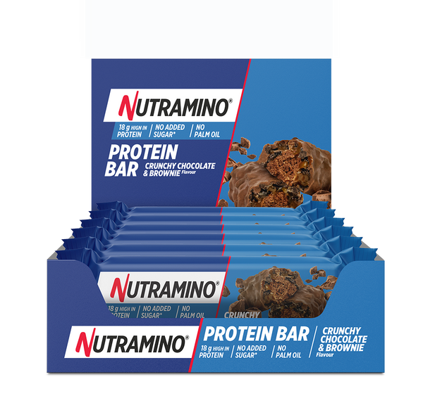 Batoane proteice Nutramino Chocolate Brownie 