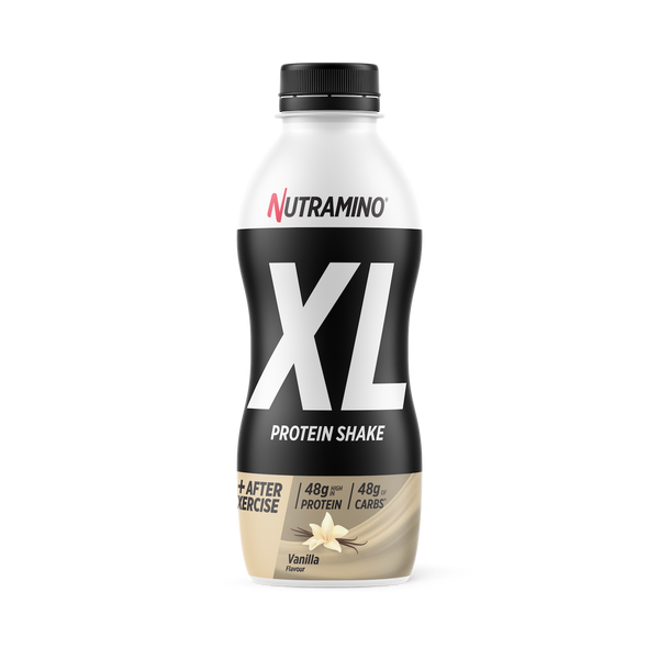Shake proteic Nutramino XL Vanilla (aroma vanilie) | bax de 12buc