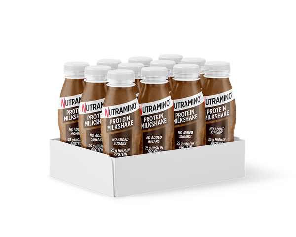 Shake proteic Nutramino fara zahar adaugat, Chocolate (aroma ciocolata) | bax de 12buc