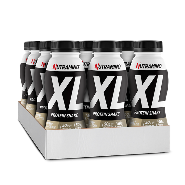 Shake proteic Nutramino XL Vanilla (aroma vanilie) | bax de 12buc