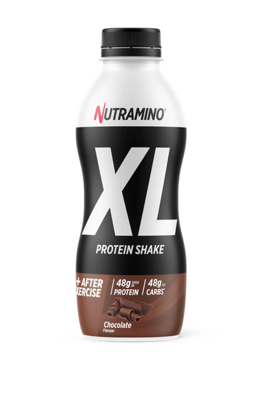 Shake proteic Nutramino XL Chocolate (aroma ciocolata) | bax de 12buc