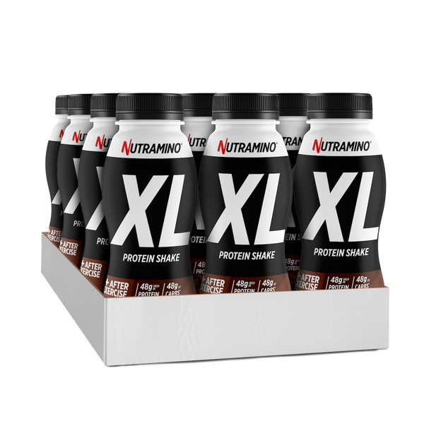 Shake proteic Nutramino XL Chocolate (aroma ciocolata) | bax de 12buc