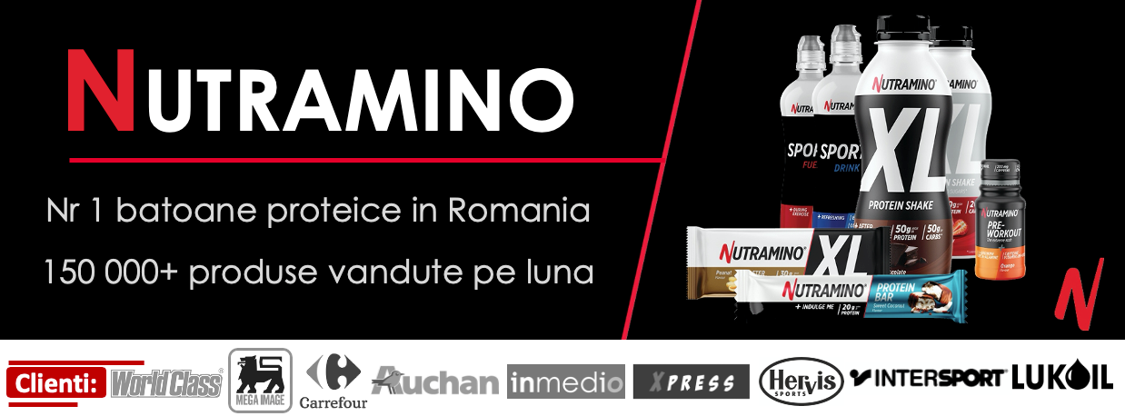 nutramino romania batoane proteice shake proteic