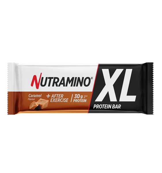 batoane proteice Nutramino XL Caramel