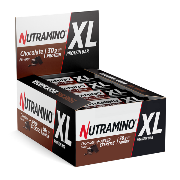 Batoane proteice Nutramino XL Chocolate | cutie de 16buc