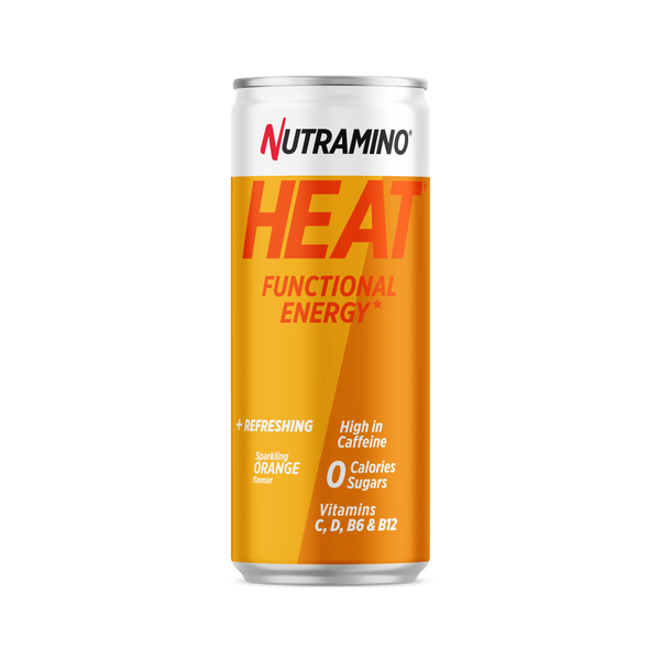 pre workout nutramino heat orange