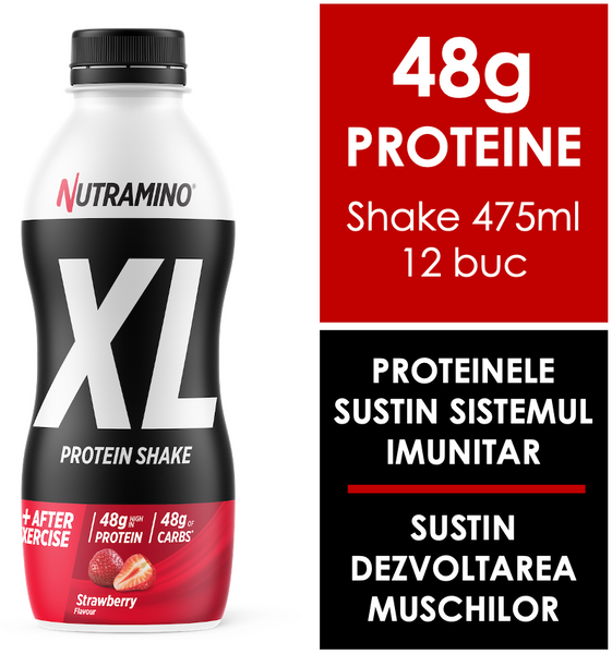 Shake proteic Nutramino XL Strawberry