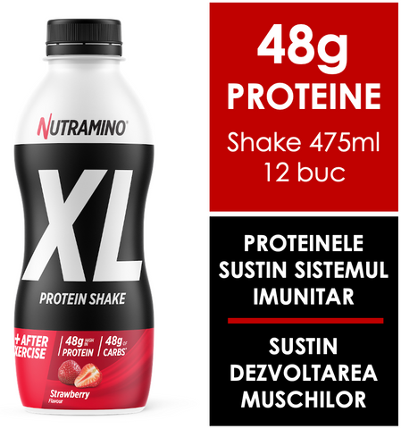 Shake proteic Nutramino XL Strawberry