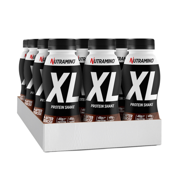 Shake proteic Nutramino XL Chocolate | bax de 12buc